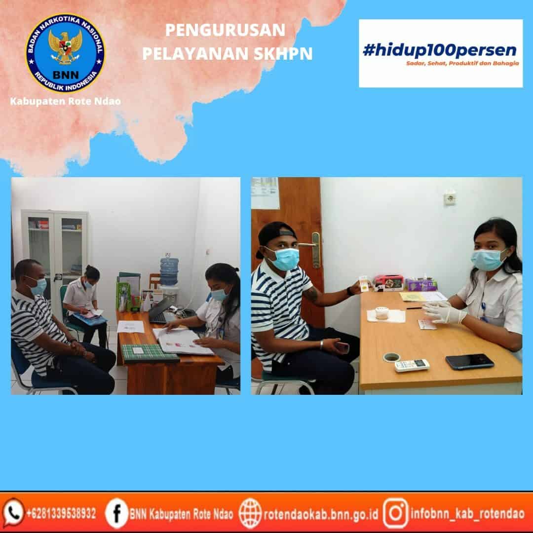 Pelayanan Pengurusan SKHPN Pelayanan Pengurusan SKHPN