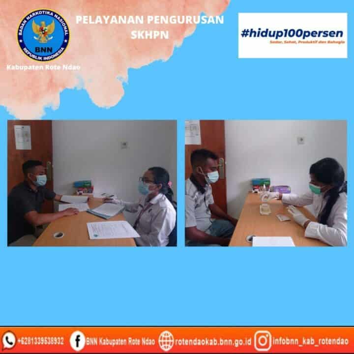 Pelayanan Pengurusan SKHPN