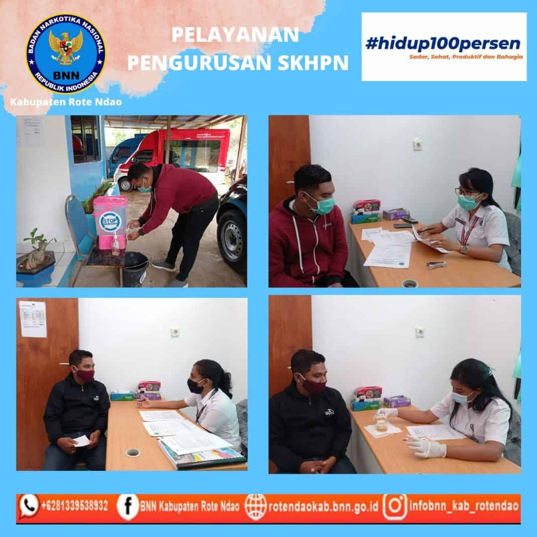 Pelayanan Pengurusan SKHPN Pelayanan Pengurusan SKHPN
