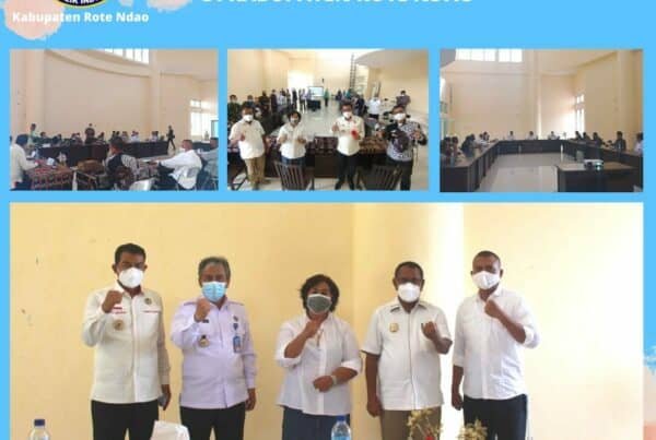Rapat kunjungan kerja Tim Kemenko Polhukam dalam rangka monitoring dan koordinasi terkait penanganan pengungsi dari luar negeri dan pelaksanaan RAN P4GN 2020-2024