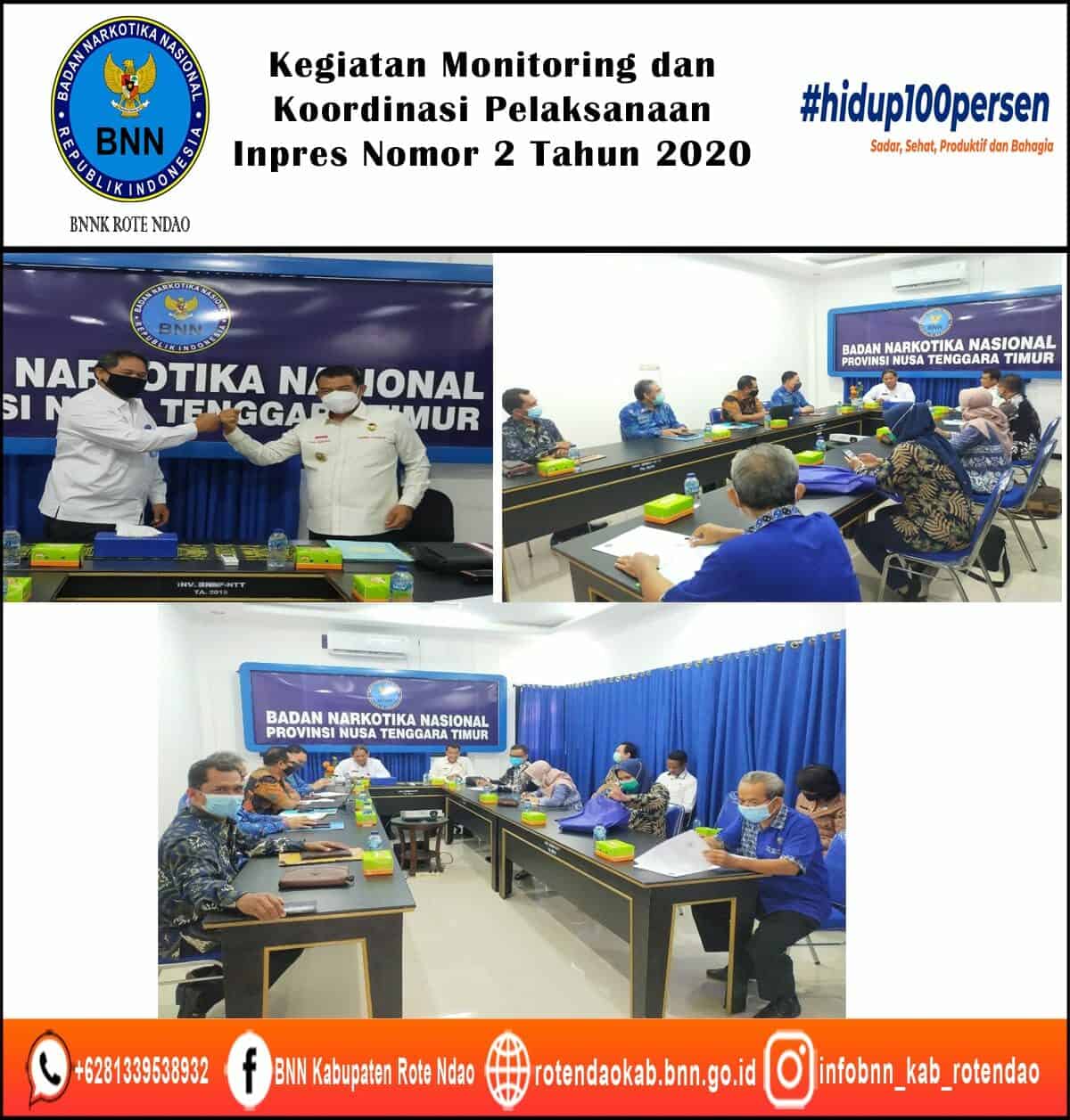 Rapat Kunjungan Tim Kemenko Polhukam dalam rangka monitoring dan koordinasi terkait Pelaksanan RAN P4GN 2020 – 2024 Rapat Kunjungan Tim Kemenko Polhukam dalam rangka monitoring dan koordinasi terkait Pelaksanan RAN P4GN 2020 – 2024