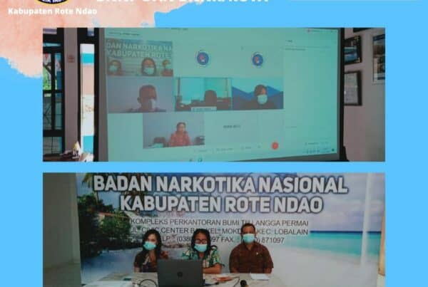 Sosialisasi Kearsipan di Lingkungan BNNP dan BNNK