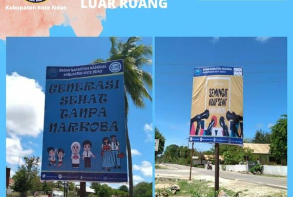Sosialisasi P4GN Melalui Media Luar Ruang Sosialisasi P4GN Melalui Media Luar Ruang