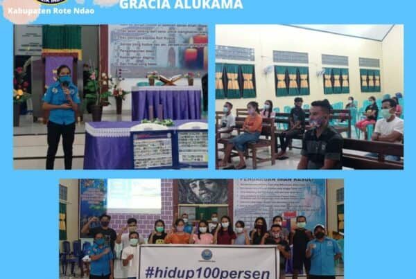 Sosialisasi Bahaya Narkoba Pada Pemuda Gereja Sola Gracia Alukama