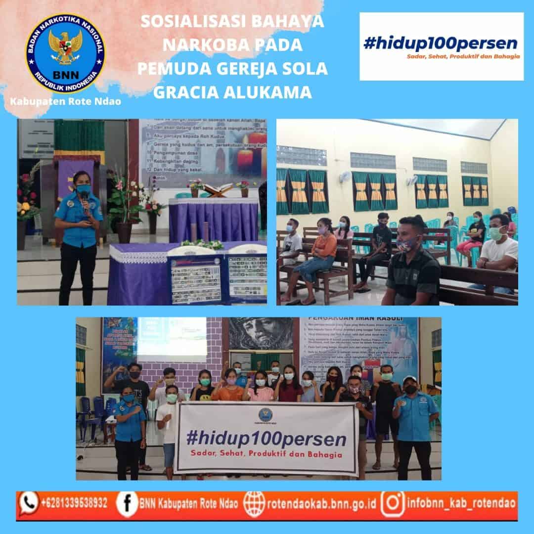 Sosialisasi Bahaya Narkoba Pada Pemuda Gereja Sola Gracia Alukama Sosialisasi Bahaya Narkoba Pada Pemuda Gereja Sola Gracia Alukama