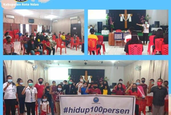 Sosialisasi P4GN pada Pemuda GBI Menara Doa Ba’a Sosialisasi P4GN pada Pemuda GBI Menara Doa Ba’a