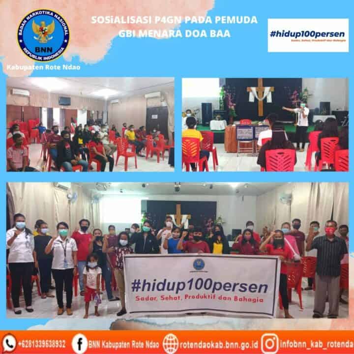 Sosialisasi P4GN pada Pemuda GBI Menara Doa Ba’a