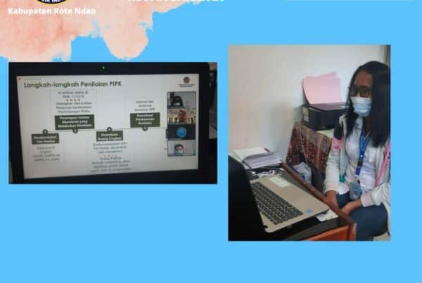 Pertemuan Virtual dalam rangka sosialisasi Pengendalian Intern atas Pelaporan Keuangan (PIPK)