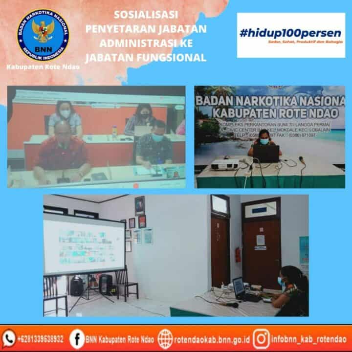 Sosialisasi penyetaraan jabatan administrasi ke jabatan fungsional