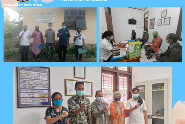 Tim Bidang Rehab BNNP NTT Melakukan Monitoring dan Evaluasi Lembaga Rehabilitasi di Kabupaten Rote Ndao