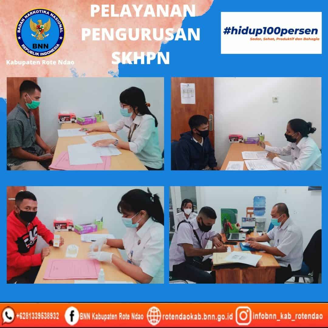 Pelayanan Pengurusan SKHPN Pelayanan Pengurusan SKHPN