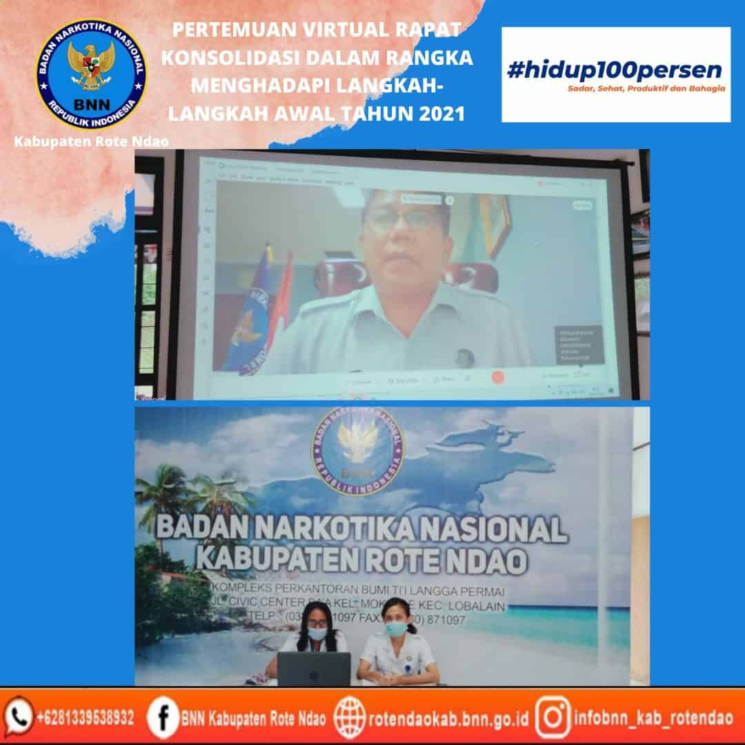 Pertemuan Virtual Rapat Konsolidasi dalam rangka menghadapi langkah - langkah awal tahun 2021 Pertemuan Virtual Rapat Konsolidasi dalam rangka menghadapi langkah – langkah awal tahun 2021