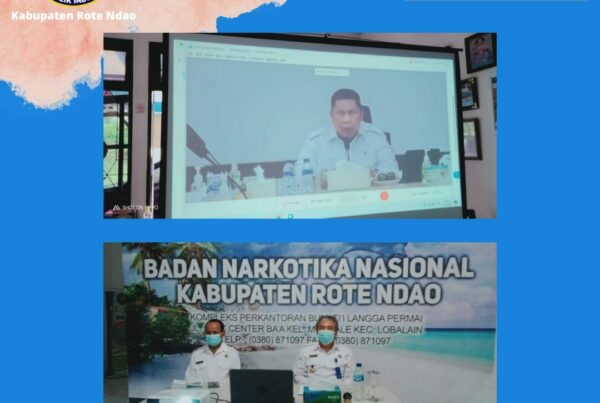 Rapim BNN RI BNNP Dan BNNK/Kota Seluruh Indonesia Melalui Video Conference