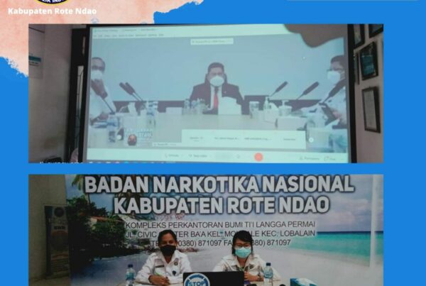 Rapim BNN RI BNNP Dan BNNK/Kota Seluruh Indonesia Melalui Video Conference