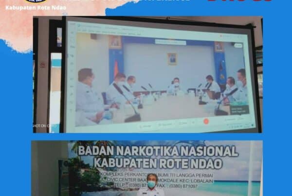 Rapim BNN RI BNNP Dan BNNK/Kota Seluruh Indonesia Melalui Video Conference