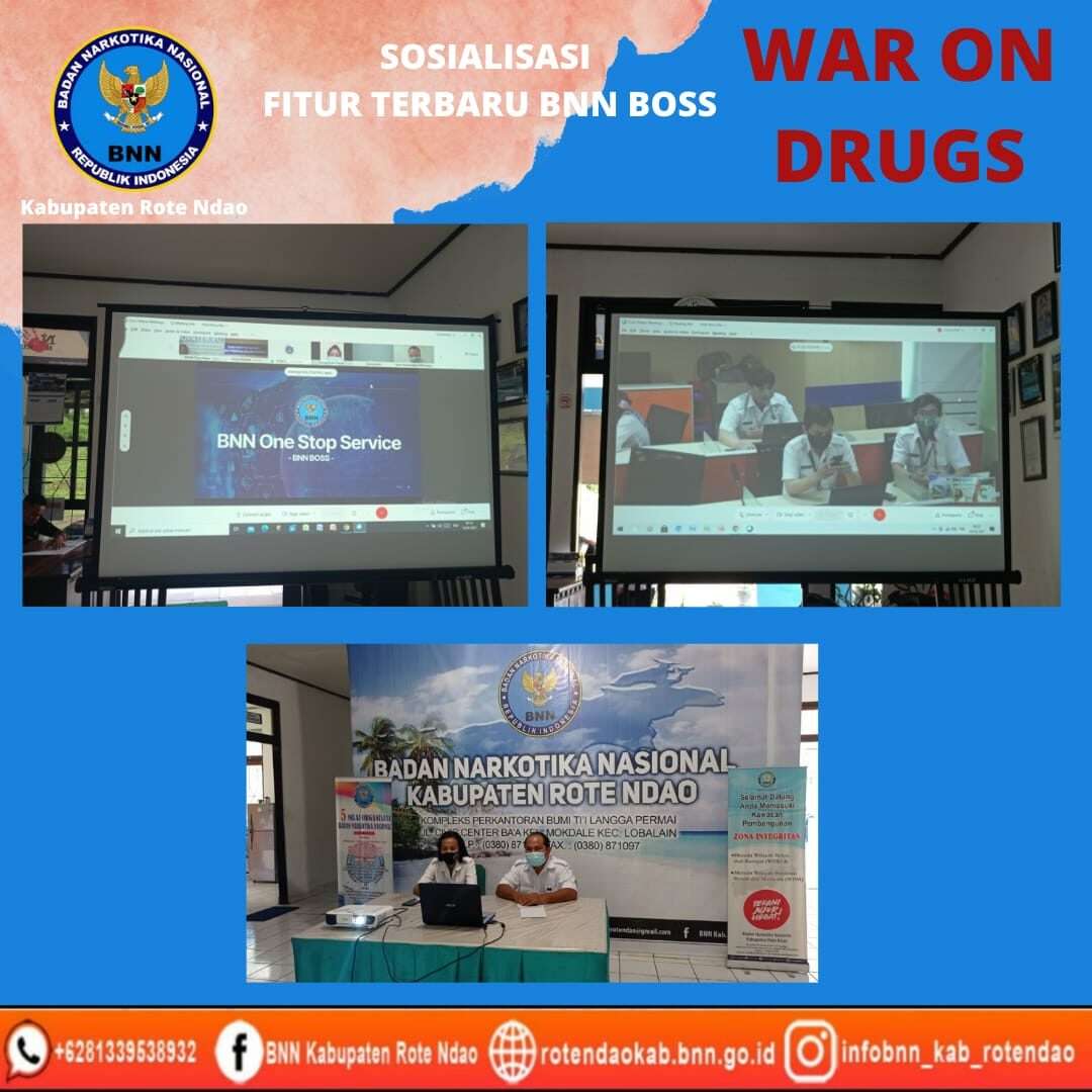 Sosialisasi Fitur Terbaru BNN BOSS* Sosialisasi Fitur Terbaru BNN BOSS*