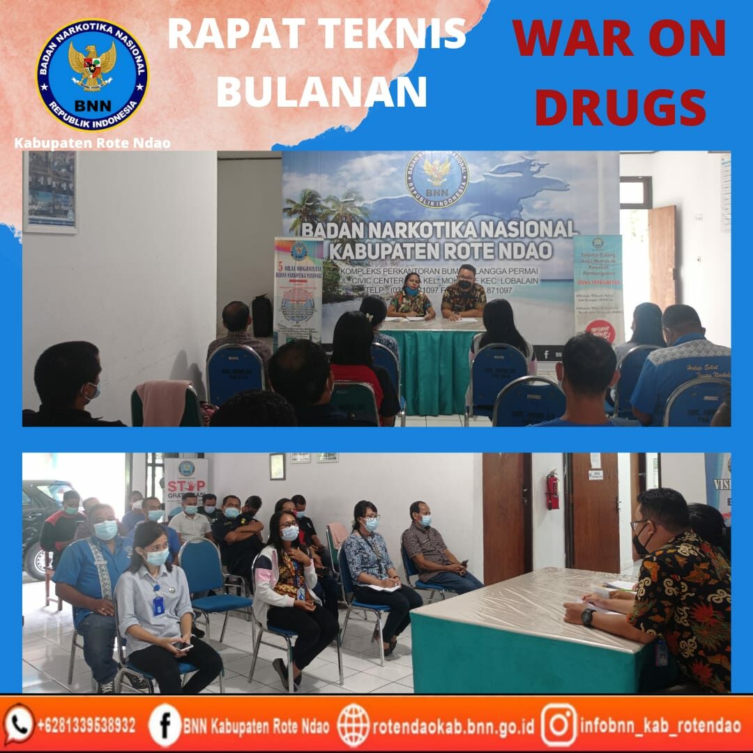 Rapat Kerja Teknis Bulanan* Rapat Kerja Teknis Bulanan*