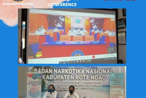 Rapim BNN RI BNNP Dan BNNK/Kota Seluruh Indonesia Melalui Video Conference