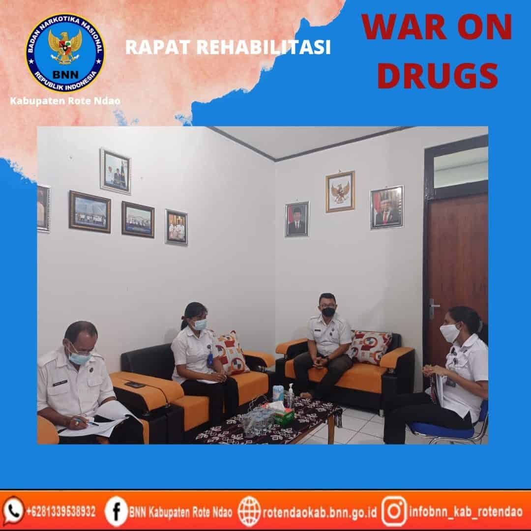 Rapat Pelaksanaan Kegiatan Rehabilitasi BNNK Rote Ndao Rapat Pelaksanaan Kegiatan Rehabilitasi BNNK Rote Ndao