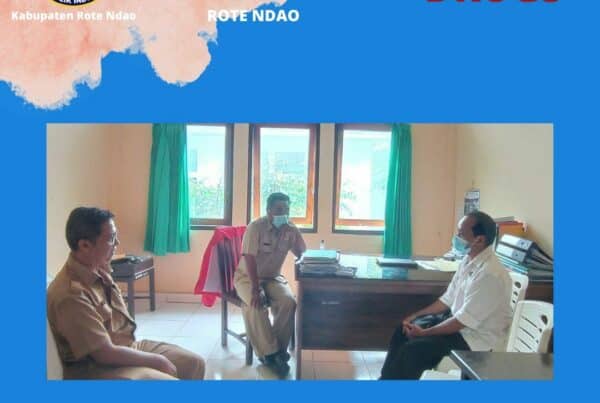 Koordinasi P4GN BNNK Rote Ndao Dengan Dinas Sosial Kabupaten Rote Ndao