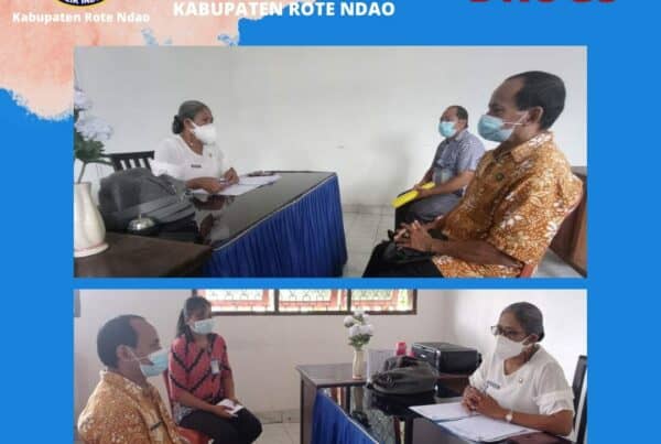 Koordinasi P4GN BNNK Rote Ndao Dengan Dinas Kesehatan Kabupaten Rote Ndao