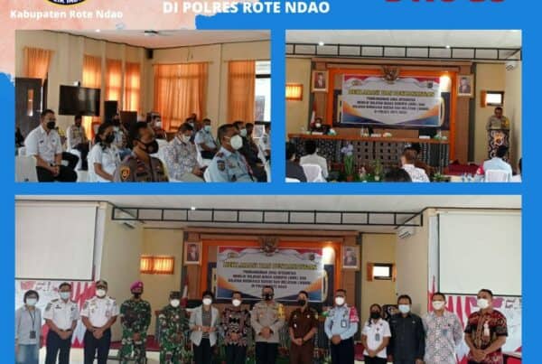 Deklarasi dan Pencanangan Zona Integritas di Polres Rote Ndao