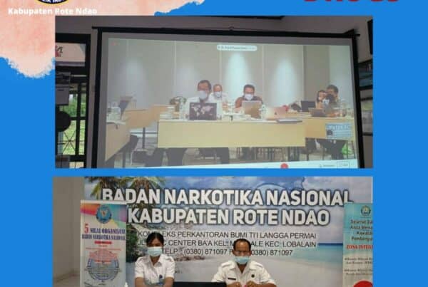 Rapat Virtual Sinkronisasi Kegiatan Bidang Rehabilitasi BNN