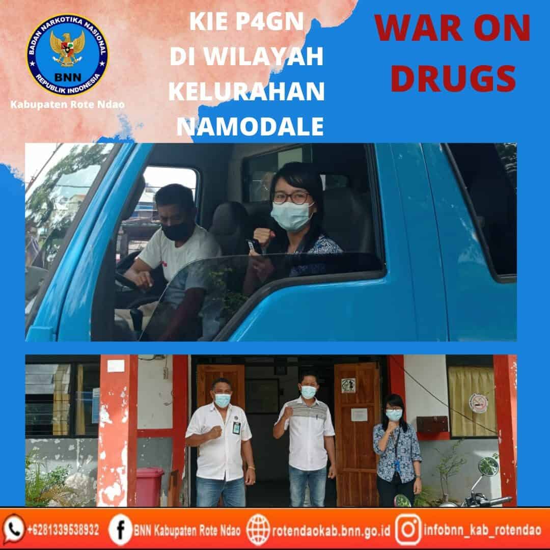 KIE P4GN Di Wilayah Kelurahan Namodale KIE P4GN Di Wilayah Kelurahan Namodale