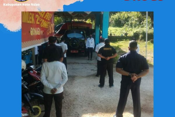 . PLT Kepala BNNK Rote Ndao Memberikan Pengarahan Kepada Pegawai