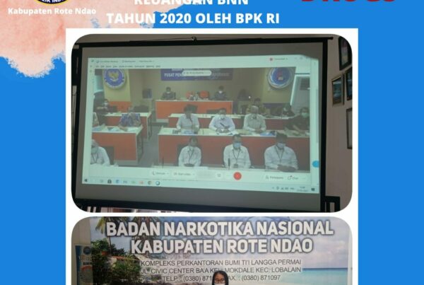 Taklimat Awal Pemeriksaan Atas Laporan Pengelolan Keuangan BNN Tahun 2020 oleh BPK RI