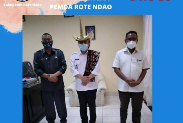 Pindah Tugas, Kepala BNNK Rote Ndao Pamitan dengan Pemda Kabupaten Rote Ndao