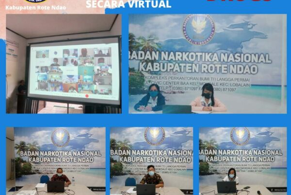 Rapat Penyepakatan Perjanjian Kinerja Tahun 2021 (Zona 1) Secara Virtual