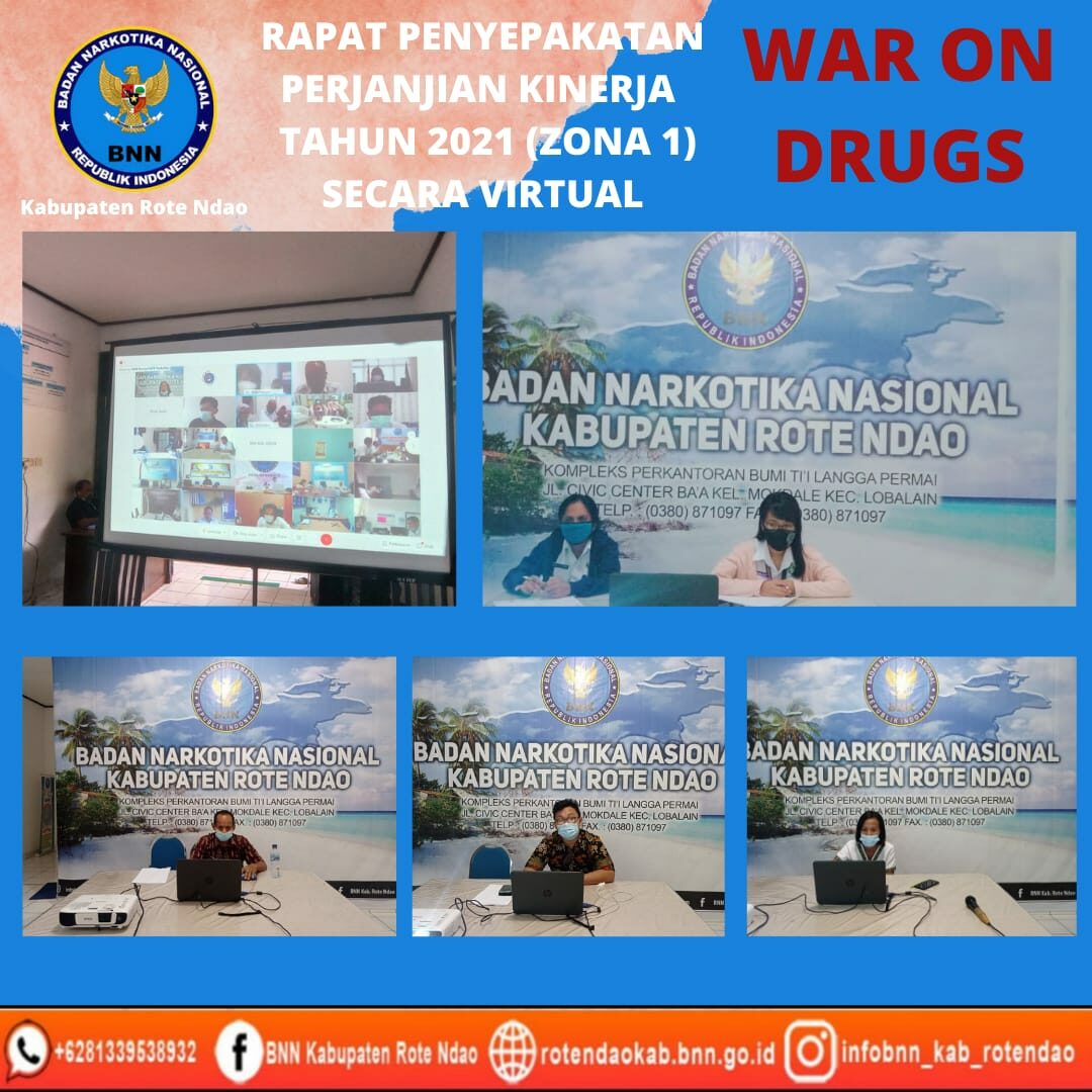 Rapat Penyepakatan Perjanjian Kinerja Tahun 2021 (Zona 1) Secara Virtual Rapat Penyepakatan Perjanjian Kinerja Tahun 2021 (Zona 1) Secara Virtual