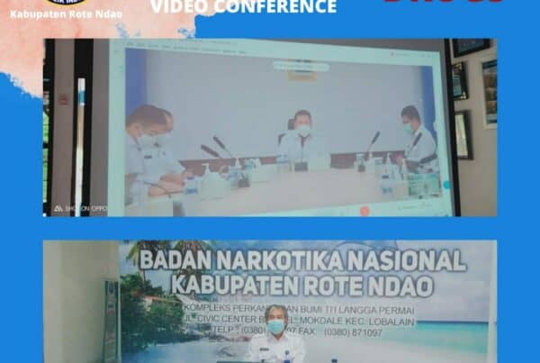 Rapim BNN RI BNNP Dan BNNK/Kota Seluruh Indonesia Melalui Video Conference
