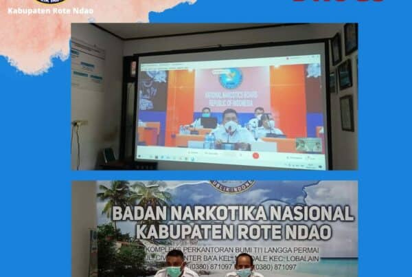 Rapim BNN RI BNNP Dan BNNK/Kota Seluruh Indonesia Melalui Video Conference