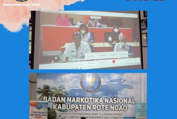 Video Conference Sosialisasi Penegakan Disiplin Pegawai