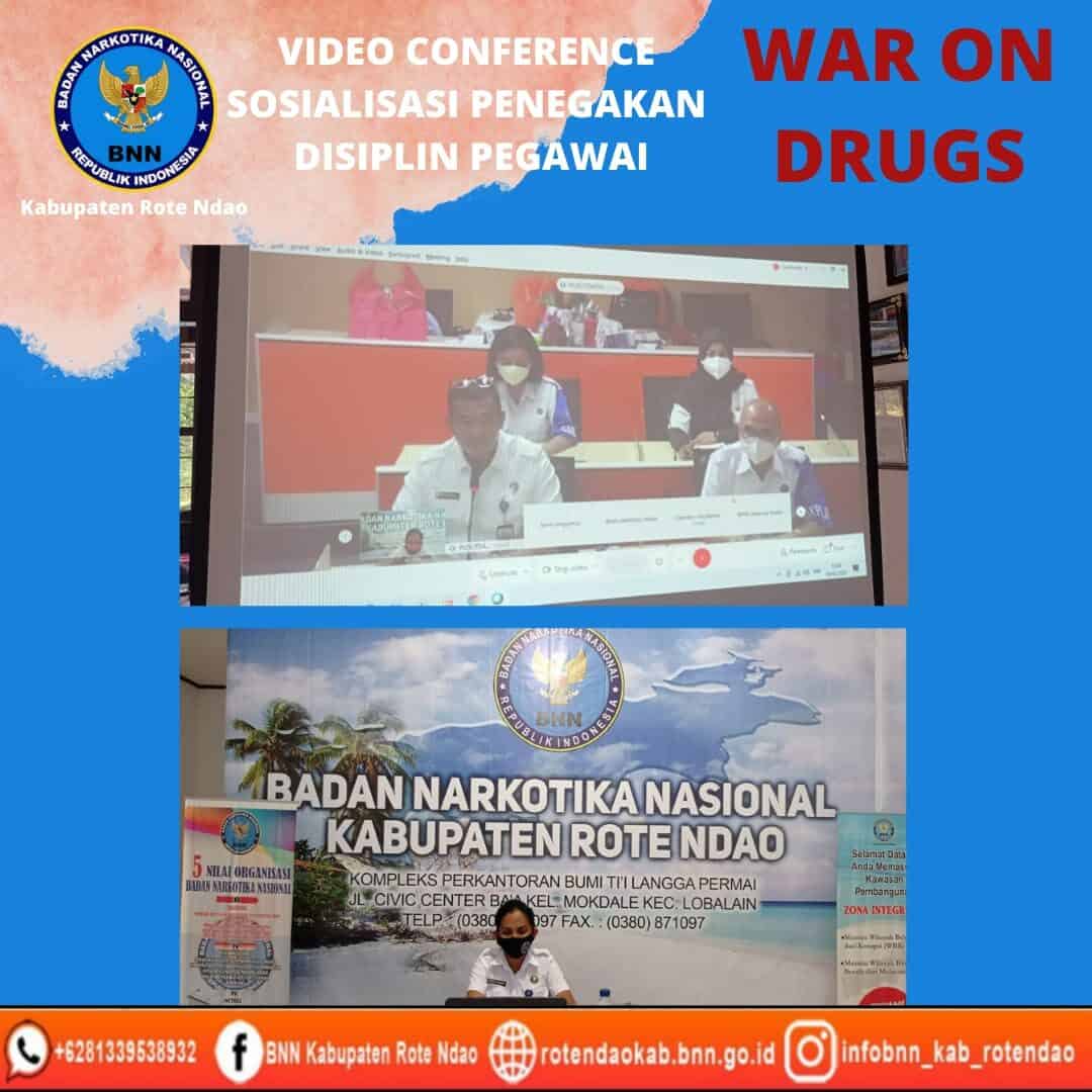 Video Conference Sosialisasi Penegakan Disiplin Pegawai Video Conference Sosialisasi Penegakan Disiplin Pegawai