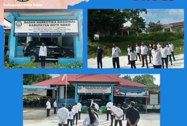 Apel Pagi Pegawai BNNK Rote Ndao