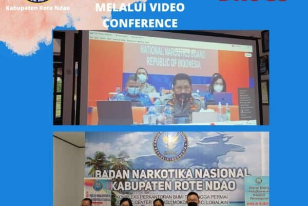 Rapim BNN RI BNNP Dan BNNK/Kota Seluruh Indonesia Melalui Video Conference