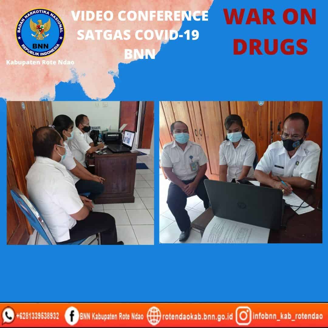 Video Conference Satgas Covid-19 BNN Video Conference Satgas Covid-19 BNN
