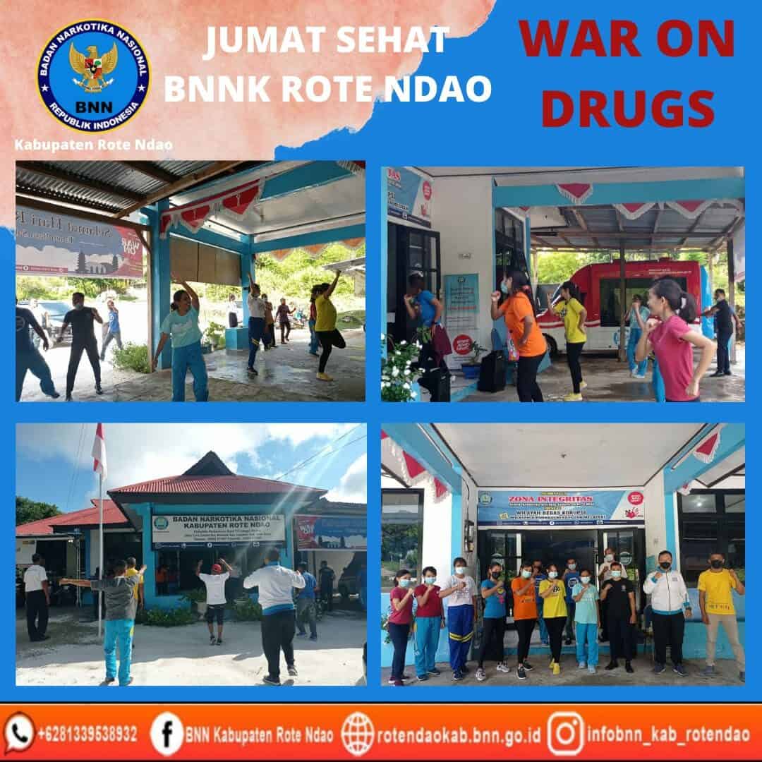 Jumat Sehat Pegawai BNNK Rote Ndao Jumat Sehat Pegawai BNNK Rote Ndao