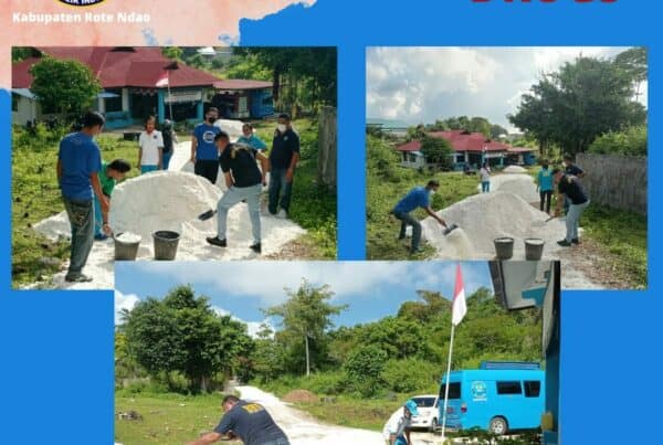 Kerja Bakti BNNK Rote Ndao