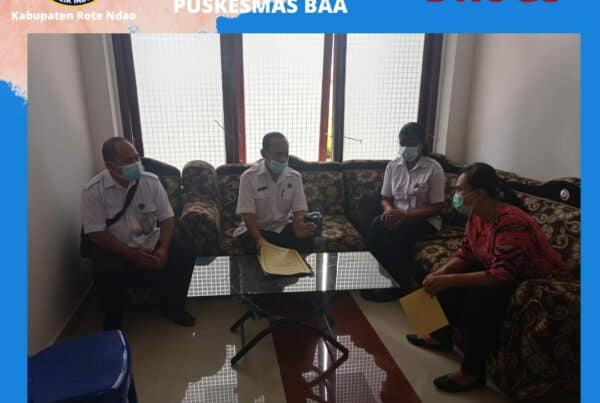 Koordinasi Perjanjian Kerja Sama Lembaga Rehabilitasi Instansi Pemerintah di Puskesmas Baa Koordinasi Perjanjian Kerja Sama Lembaga Rehabilitasi Instansi Pemerintah di Puskesmas Baa