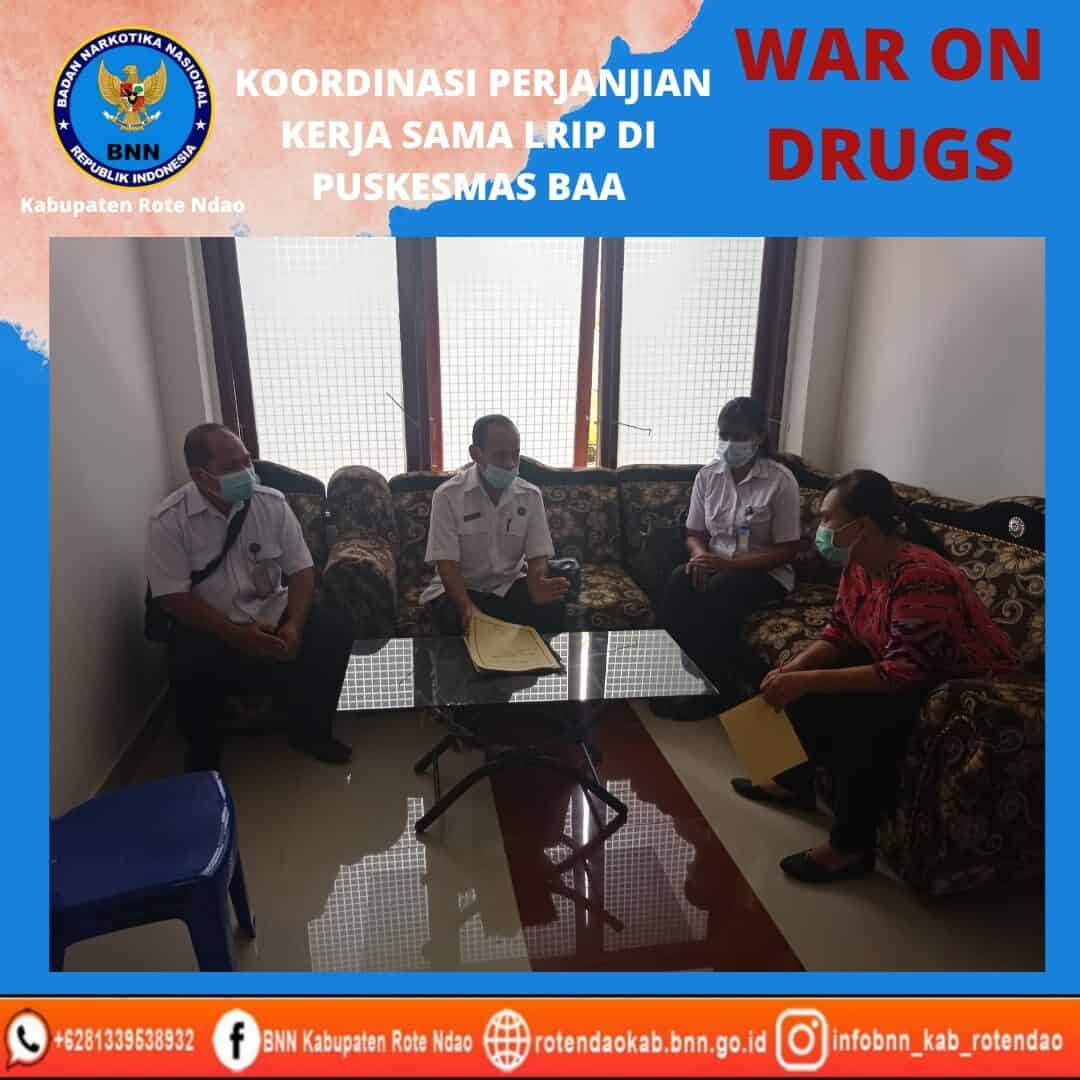Koordinasi Perjanjian Kerja Sama Lembaga Rehabilitasi Instansi Pemerintah di Puskesmas Baa Koordinasi Perjanjian Kerja Sama Lembaga Rehabilitasi Instansi Pemerintah di Puskesmas Baa
