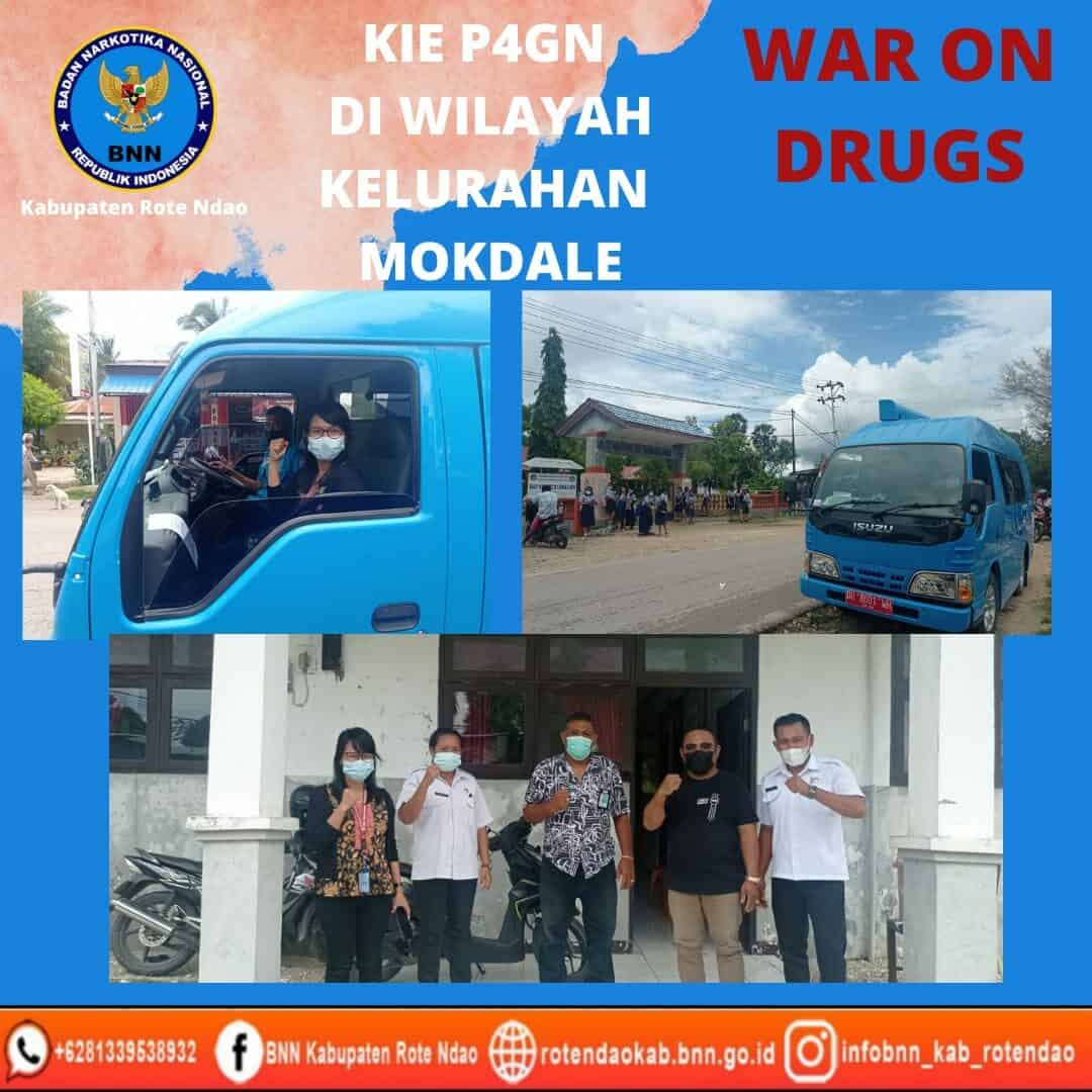 KIE P4GN Di Wilayah Kelurahan Mokdale Konsep Otomatis