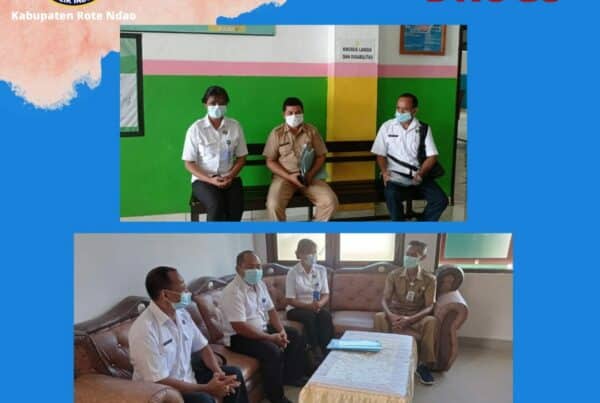 Koordinasi Perjanjian Kerja Sama Lembaga Rehabilitasi Instansi Pemerintah di Puskesmas Korbafo dan Puskesmas Eahun