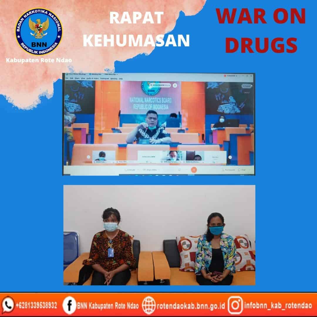 Rapat Kehumasan BNN RI Rapat Kehumasan BNN RI