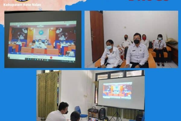 Rapim BNN RI Melalui Video Conference