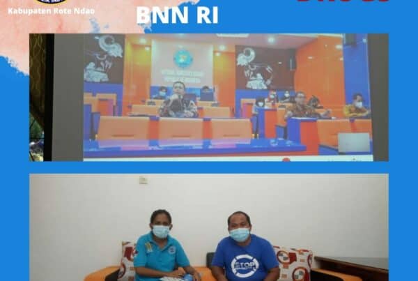 Rapat Kehumasan BNN RI