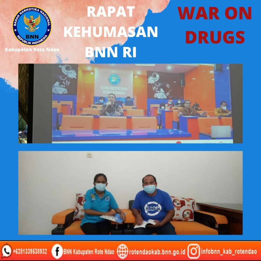 Rapat Kehumasan BNN RI Rapat Kehumasan BNN RI